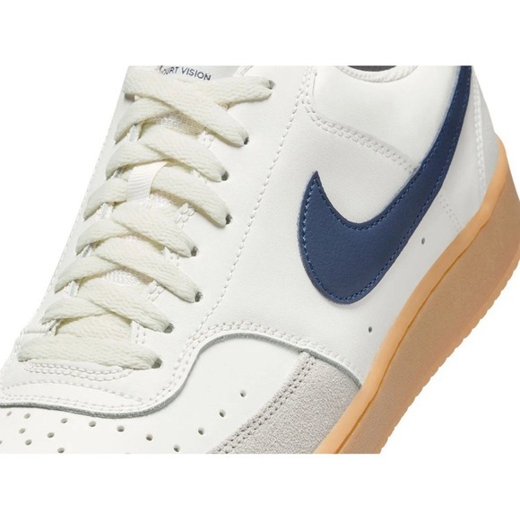 New Sneakers Nike Court Vision Sneaker Size 8.5m /10w Blue White NIB - Picture 5 of 9